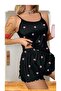 Ultra Soft Heart Patterned Shorts Set of 2 - 2
