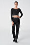 Genesa Black Women's Sweatpants 931813-2001 - 2