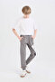 Boy Printed Elastic Waist Sweatpants D9927A825Sp - 2