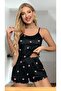 Ultra Soft Heart Patterned Shorts Set of 2