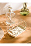 Colorless Metal Liquid Soap Dispenser Set - 2