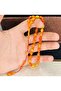 Ankle-Length Sized Marbled Compressed Amber - 2