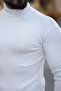 3 Pack Men's Turtleneck Fishing Knitwear Sweater - 4