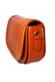 Skin Leather Extendable Strap Xena Model Baguette Women's Shoulder Bag - 5