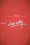 20 X 10 cm Gta Vice City Auto, Car, Motor Window Sticker - 2