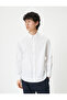 Basic Shirt Long Sleeve Buttoned Classic Collar - 3