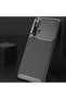 Huawei Honor 20 Case Carbon Fiber Look Ultra Thin Lux Autofocus Cover - 3