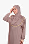 Namaz Elbisesi Jersey One Piece - 3