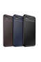 Case for Apple iPhone 8 Plus Case Carbon Fiber Look Ultra Thin Lux Autofocus Cover - 5