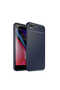 Case for Apple iPhone 8 Plus Case Carbon Fiber Look Ultra Thin Lux Autofocus Cover - 2