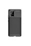 Case for Samsung Galaxy A91 (S10 Lite) Case Carbon Fiber Look Ultra Thin Lux Autofocus Cover - 4