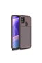 Case for Samsung Galaxy M31 Case Carbon Fiber Look Ultra Thin Lux Autofocus Cover