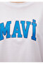Printed White Women's T-Shirt M1600843-70000 - 6