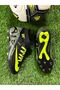 Men's Football Cleats Soccer Sports Shoes with Socks Kids Adults - 2