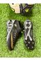 Men's Football Cleats Soccer Sports Shoes with Socks Kids Adults - 2
