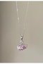 Swan Necklace in a Light Box with Swan 14 February Valentine's Day Gift Women's Necklace - 3