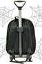 Spiderman Printed Squeegee Kindergarten Nursery 2-6 Years Old Eva Fabric Wheeled Suitcase Backpack and School Bag - 5