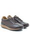 Genuine Leather Men's Casual Walking Shoes - 2170 Brown