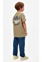 Limi Boy Soft Stretchy Textured Shirt Jacket T-Shirt Pants 3 Piece Set - 3