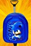حقيبة ظهر وحقيبة مدرسية مطبوعة ثلاثية الأبعاد من Hedgehog Sonic لرياض الأطفال من عمر 2 إلى 6 سنوات