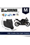 Motorcycle Tarpaulin, Engine Cover (Black Lock Compatible, Engine Length between 2.00m-2.10m (m)) - 2
