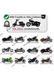 Motorcycle Tarpaulin, Engine Cover (Gray Lock Compatible, Engine Length between 2.20m-2.60m (XL)) - 3