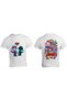 Brawl Stars Larry with Lawrıe T-Shirt Kids' Adult White T-Shirt Unisex Kids