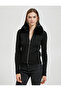 Plush Collar Cardigan Zipper Knitwear - 3