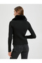 Plush Collar Cardigan Zipper Knitwear - 4