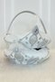 Silver Circumcision Basket and Circumcision Tray, Baby Kids Mevlüt Wedding Henna Supplies