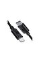كابل Lightning TypeC RP-CB1020 بطول 2 متر مصنوع من مادة TPE باللون الأسود