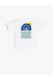 Crew Neck Short Sleeve Print Detailed Cotton T-Shirt - 2