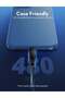 كابل USB A إلى Lightning RP-CB1028 بطول 3 متر من النايلون باللون الأسود - 3