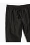 Linen Cotton Blended Chino Trousers with Lace-Up Waist - 5