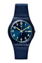 Unisex Navy Blue Wristwatch Gn718 - 2