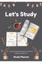 Pink A5 Spiral Study Planner - Study Planner - Exam Preparation Ayt-Tyt-Kpss-Ales-Yds - 5