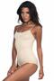 Women's Black Rope Strap Snap Fastener Corset Body 1923 - 2
