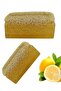 100% Natural Pumpkin Fiber Lemon Soap 120 Gr - 2