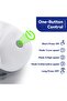 Electric Head Scalp Massager, Handheld Cordless Waterproof Massager for Pet Hair Growth & Stress - 4
