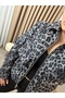 Leopar Desen Ceket - 3