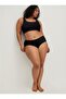 High Waist Plus Size Cotton 5 Pieces Bato Women's Panties Lightweight Shaping / Sculpting Effects-Soft Combed Fabric - 6