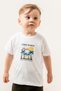 Stylish Patterned Shirt Leaf Print Adjustable Waist Short Sleeve Shorts 3-Piece Set Children's and Baby Clothing Special - 7