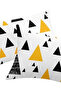 50x70 Cm Black-Yellow 2-Piece Pillow Case - Ilove - 4