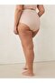 High Waist Plus Size Cotton 5 Pieces Bato Women's Panties Lightweight Shaping / Sculpting Effects-Soft Combed Fabric - 6