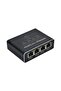 1 Gigabit Ethernet Switch 4 Port 1000Mbps,Rj45 1 to 4 Ethernet Splitter Zr889 - 4