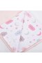 9 Pieces Advantageous - Double Sided Baby Pink Honeycomb and Pink Cloud Set - 7