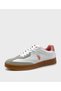 Women's White Low-Top Sneakers - Lightweight Timeless Lace-Up Style, Ideal for Casual Outings - 4
