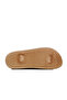 Black Double Banded Lightweight Men's Casual Slippers Pc-7411 m - 5
