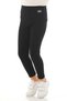 Corded Black Color Girl's Tights - 2