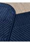 Emele 2-Piece Bath Mat - Indigo 50X80 - 2